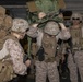 Marines conduct training