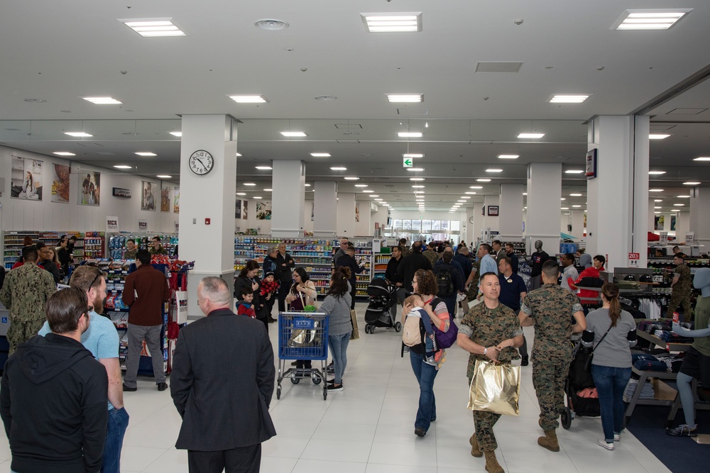 Largest MCX in the Marine Corps opens at MCAS Iwakuni