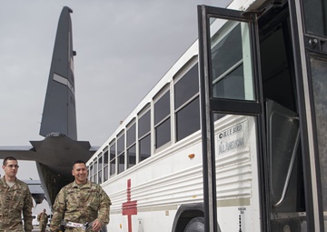 AUAB power projection: En Route Patient Staging Facility