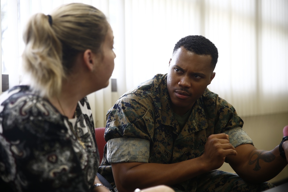 Marines learn personal and professional readiness.