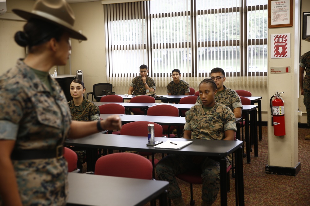 Marines learn personal and professional readiness