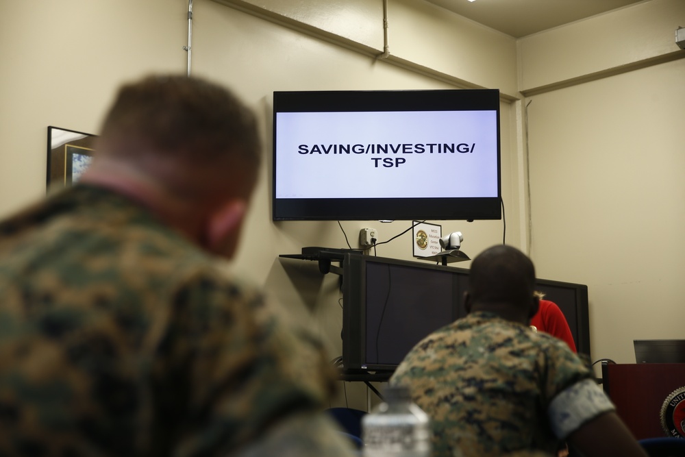 Marines learn personal and professional readiness