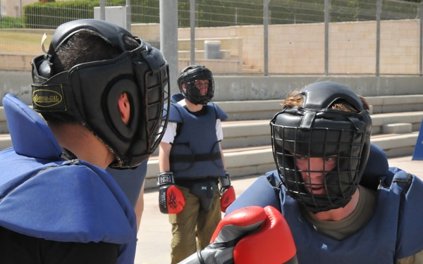 Israeli, U.S. paratroopers train together