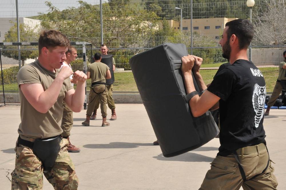 Israeli, U.S. paratroopers train together