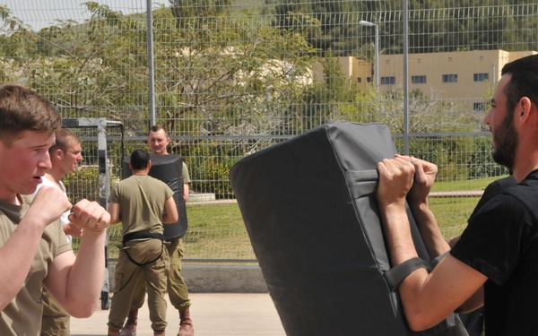 Israeli, U.S. paratroopers train together