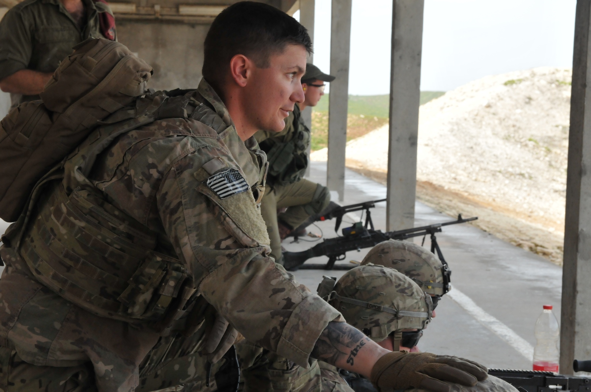 DVIDS - Images - Israeli, U.S. paratroopers train together [Image