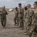 U.S. Army Africa command sergeant major visits CJTF-HOA