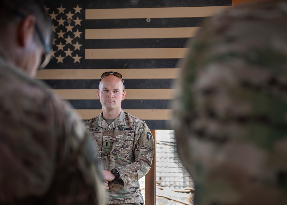 U.S. Army Africa command sergeant major visits CJTF-HOA