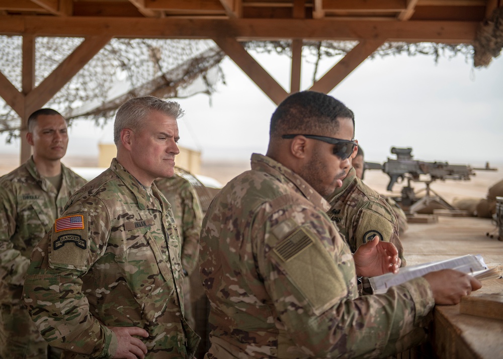 U.S. Army Africa command sergeant major visits CJTF-HOA