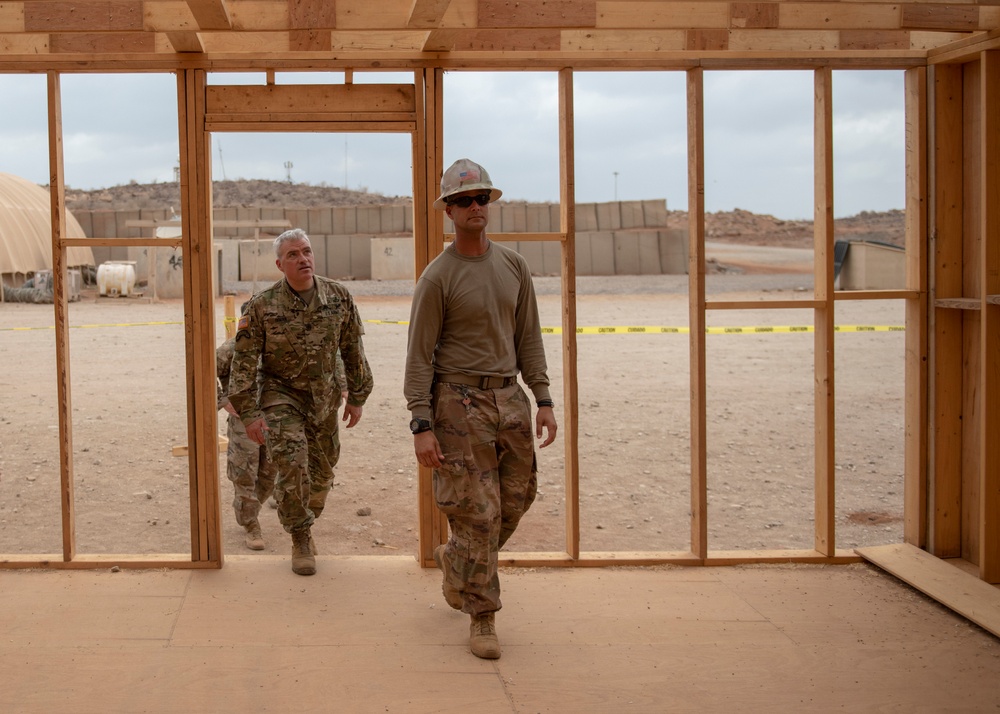 U.S. Army Africa command sergeant major visits CJTF-HOA