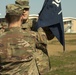 HHC Soldiers, 1-16th Infantry Regiment, participate in change of command ceremony.