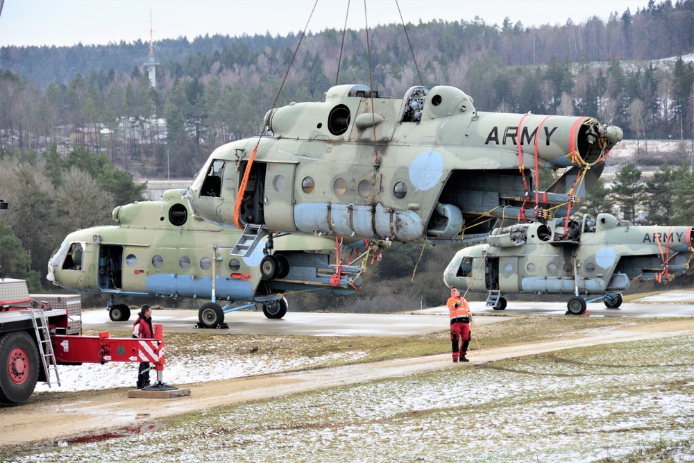 MI-8 Helicopter Training Aid