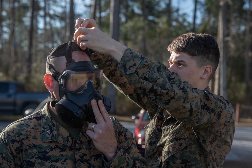 AWC Learns about CBRN defence