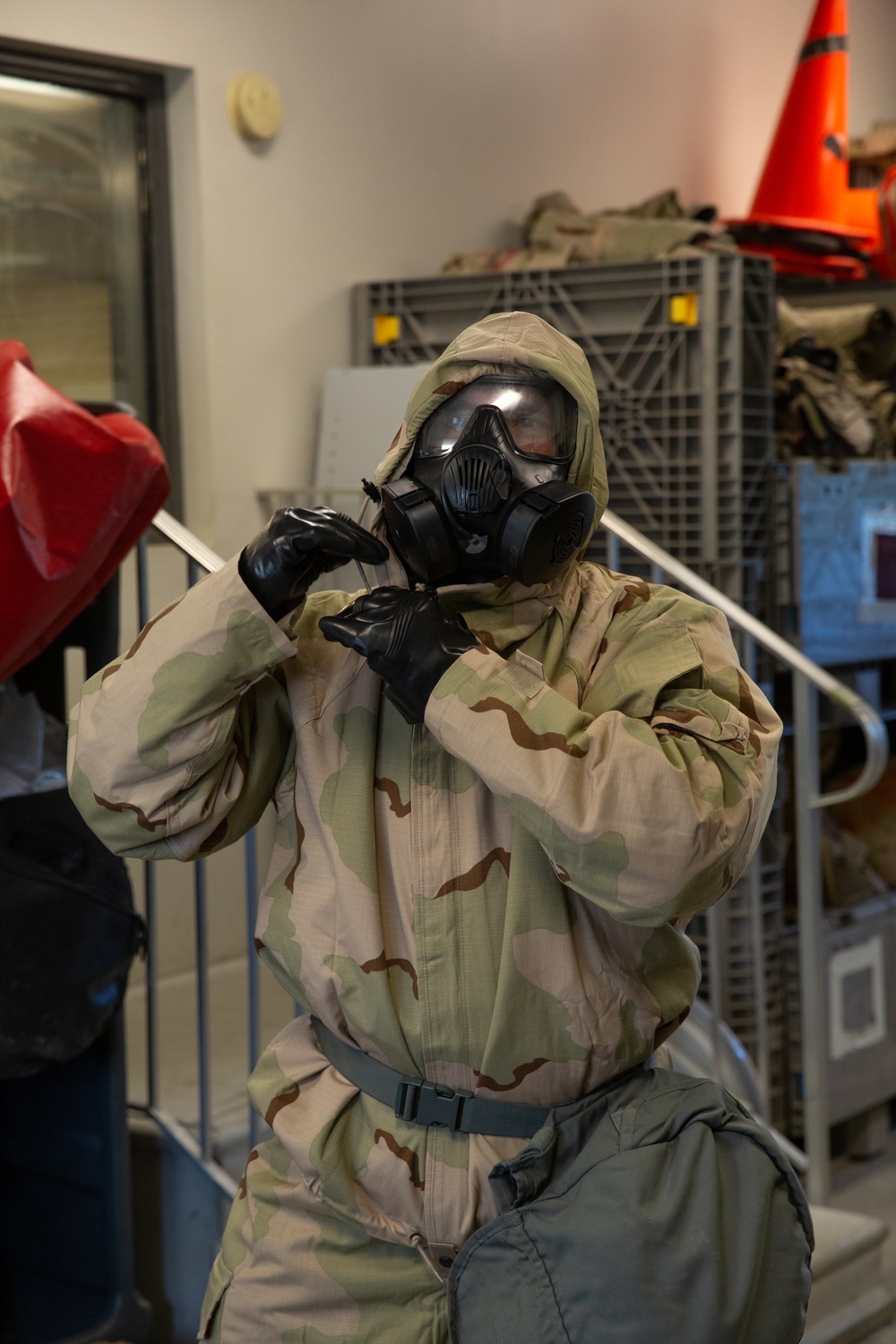 AWC Learns about CBRN defence