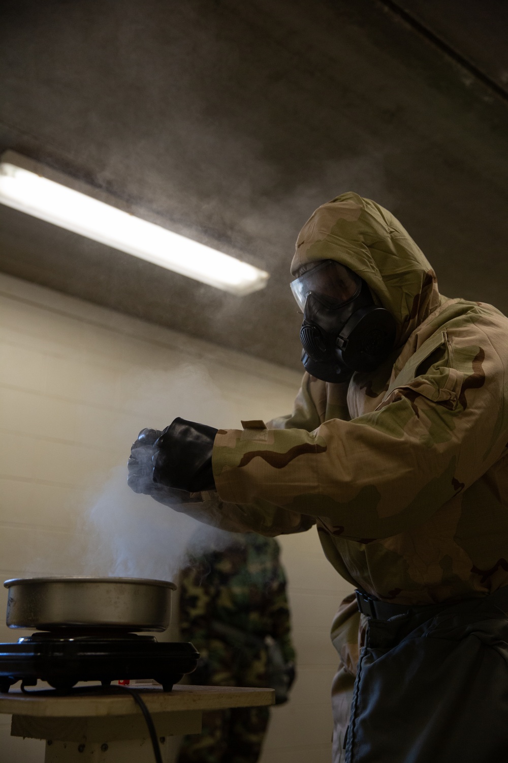 AWC Learns about CBRN defence