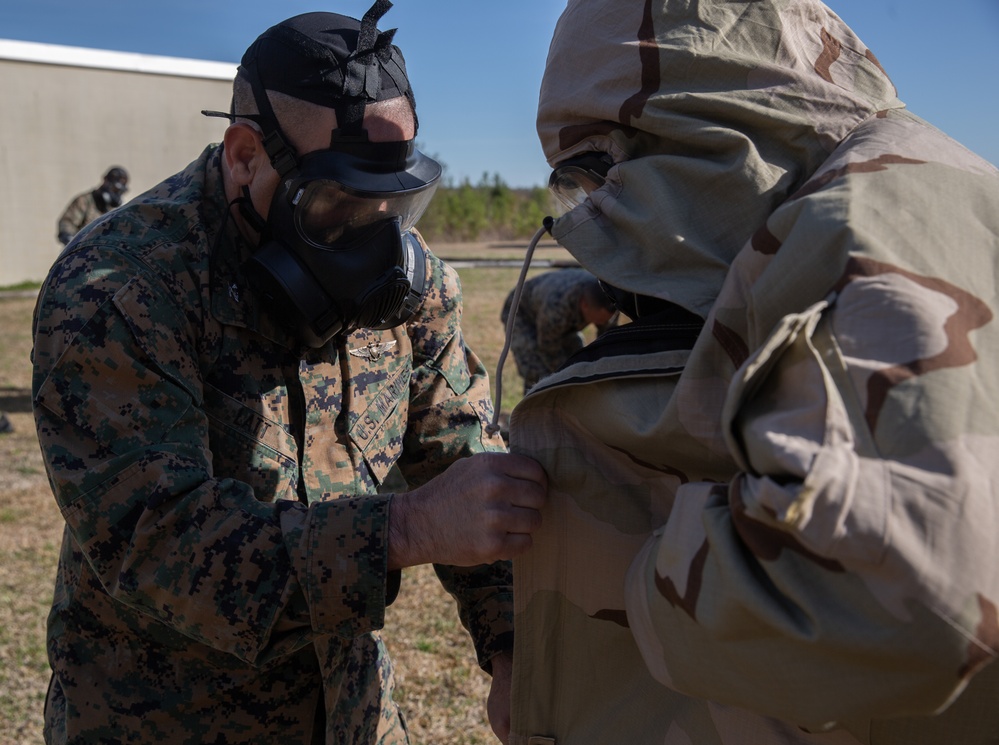 AWC Learns about CBRN defence