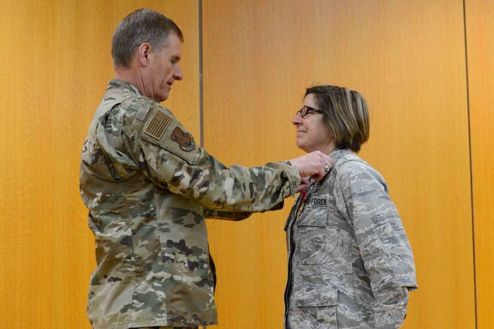 Col. Brenda Jordan Receives Legion of Merit