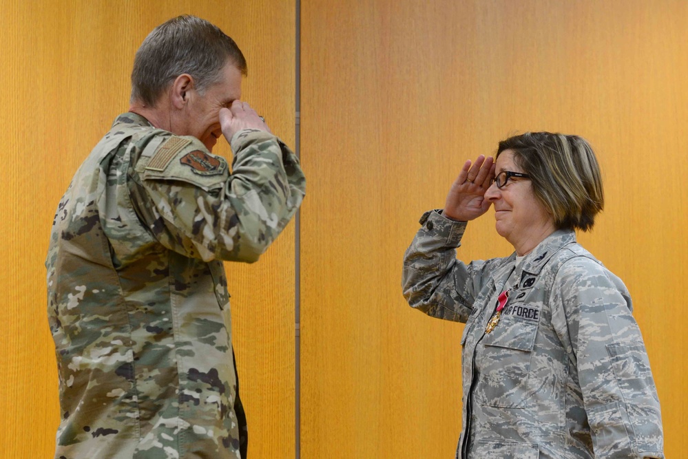 Col. Brenda Jordan Receives Legion of Merit