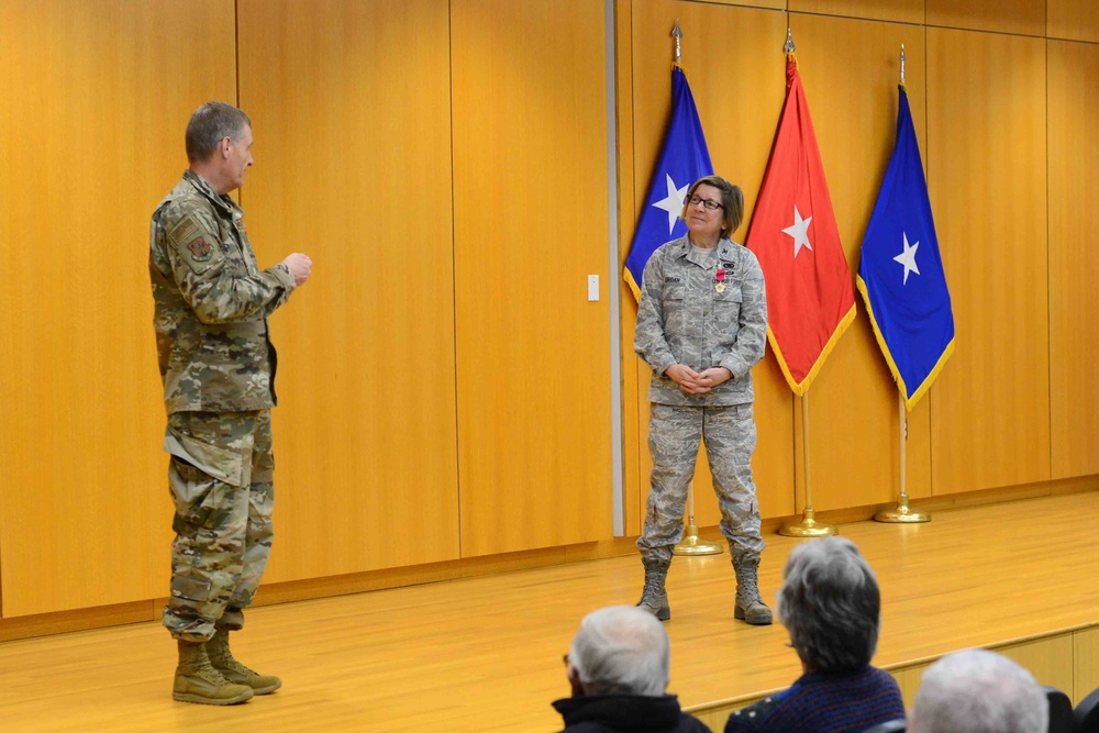 Col. Brenda Jordan Receives Legion of Merit