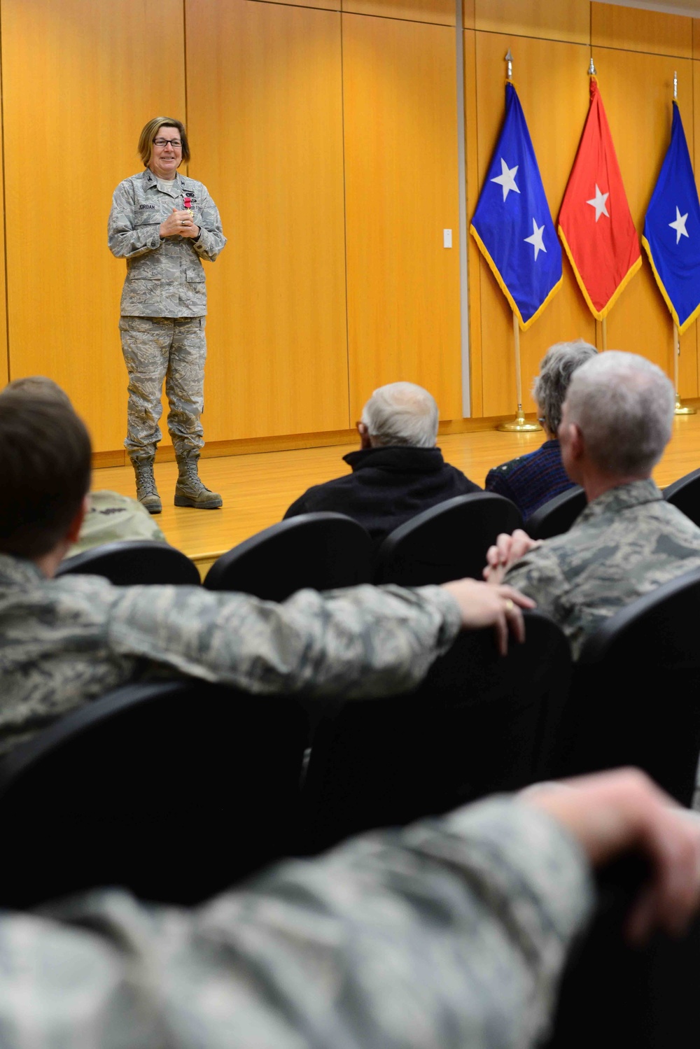 Col. Brenda Jordan Receives Legion of Merit