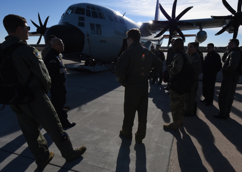 Brazilian delegation visits New York's 106th Rescue Wing