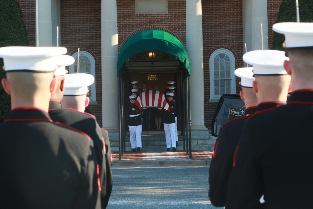 Full Honors Funeral for Lt. Gen. Leo Dulacki at Arlington National Cemetery