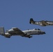 A-10 Demo Team performs at Yuma Air Show