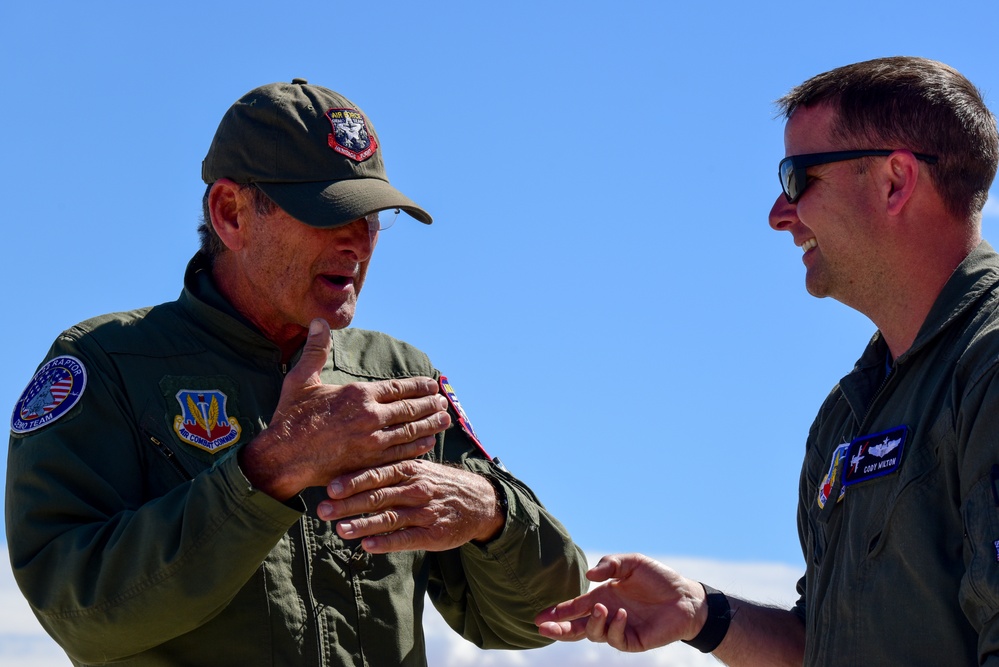 A-10 Demo Team performs at Yuma Air Show