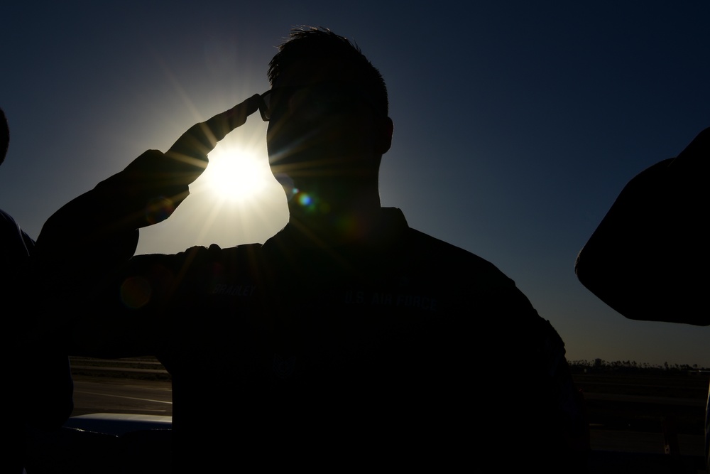 A-10 Demo Team performs at Yuma Air Show