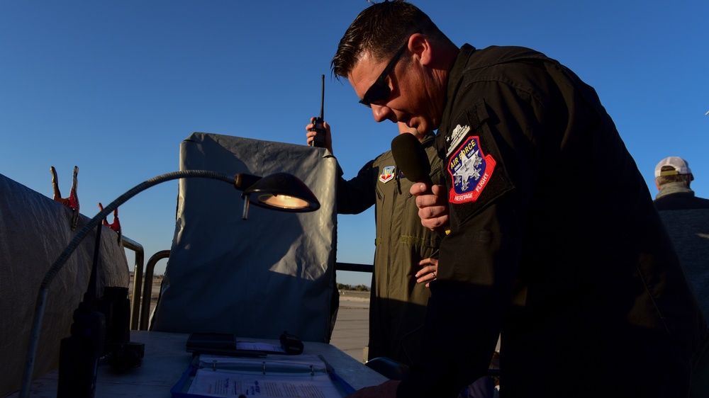 A-10 Demo Team performs at Yuma Air Show