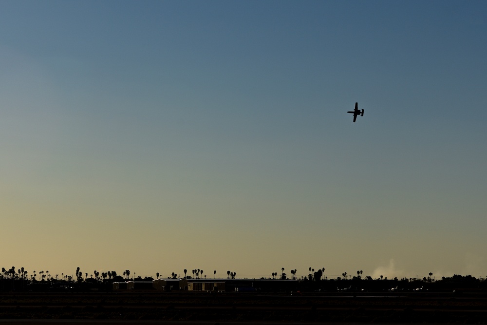 A-10 Demo Team performs at Yuma Air Show