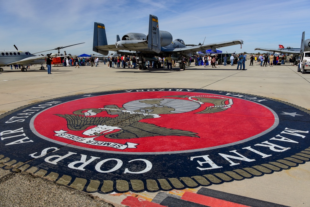 A-10 Demo Team performs at Yuma Air Show