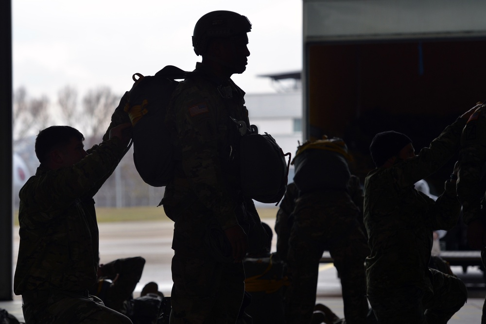 Army Special Forces Airborne Operations in Germany