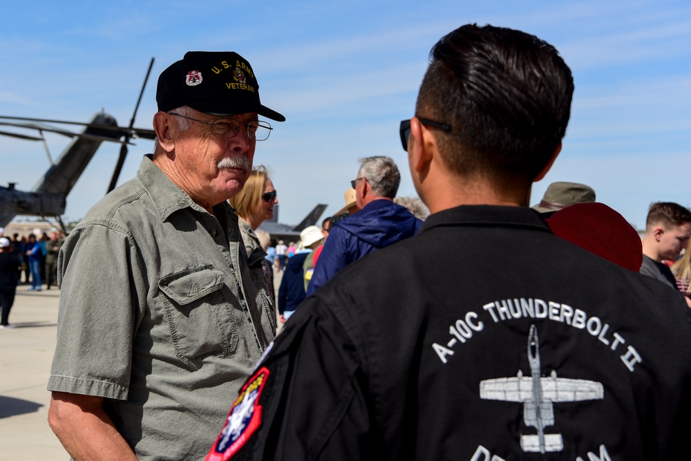 A-10 Demo Team performs at Yuma Air Show