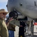 A-10 Demo Team performs at Yuma Air Show