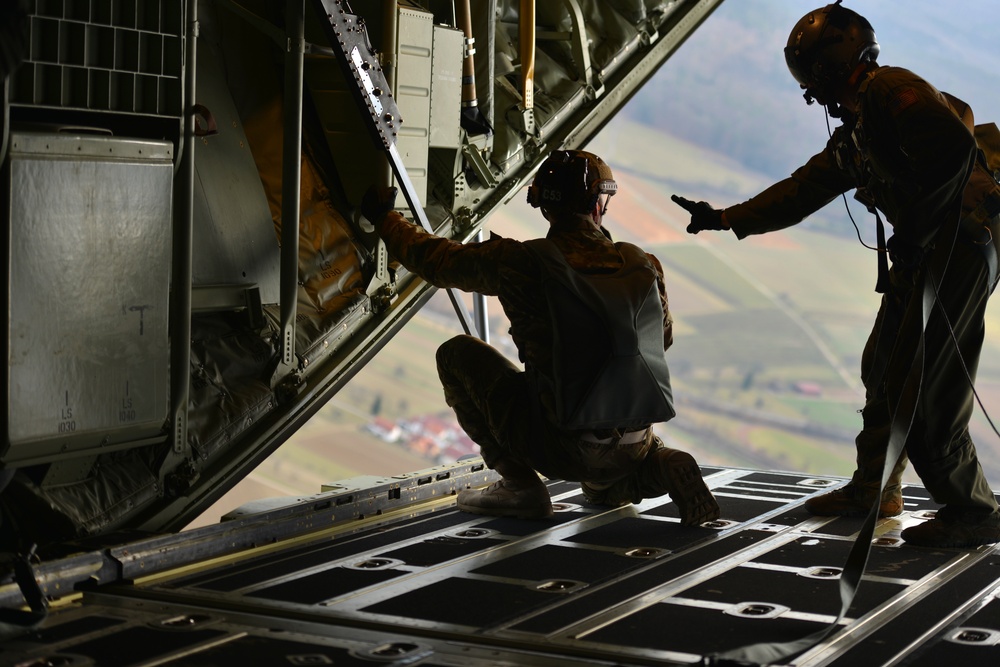 Army Special Forces Airborne Operations in Germany