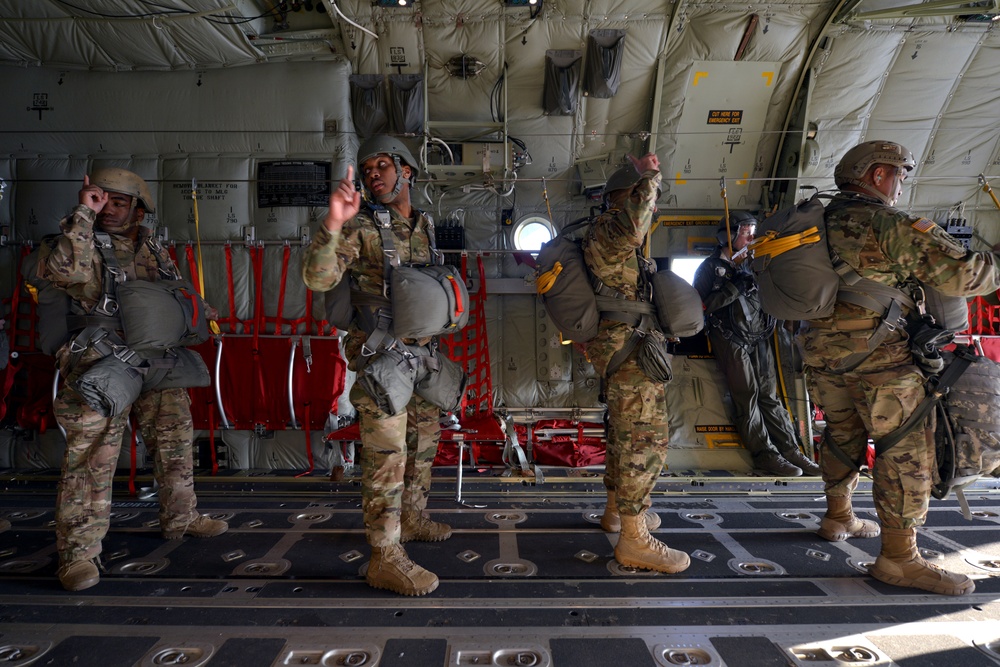 Army Special Forces Airborne Operations in Germany