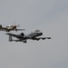 A-10 Demo Team performs at Yuma Air Show