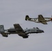 A-10 Demo Team performs at Yuma Air Show