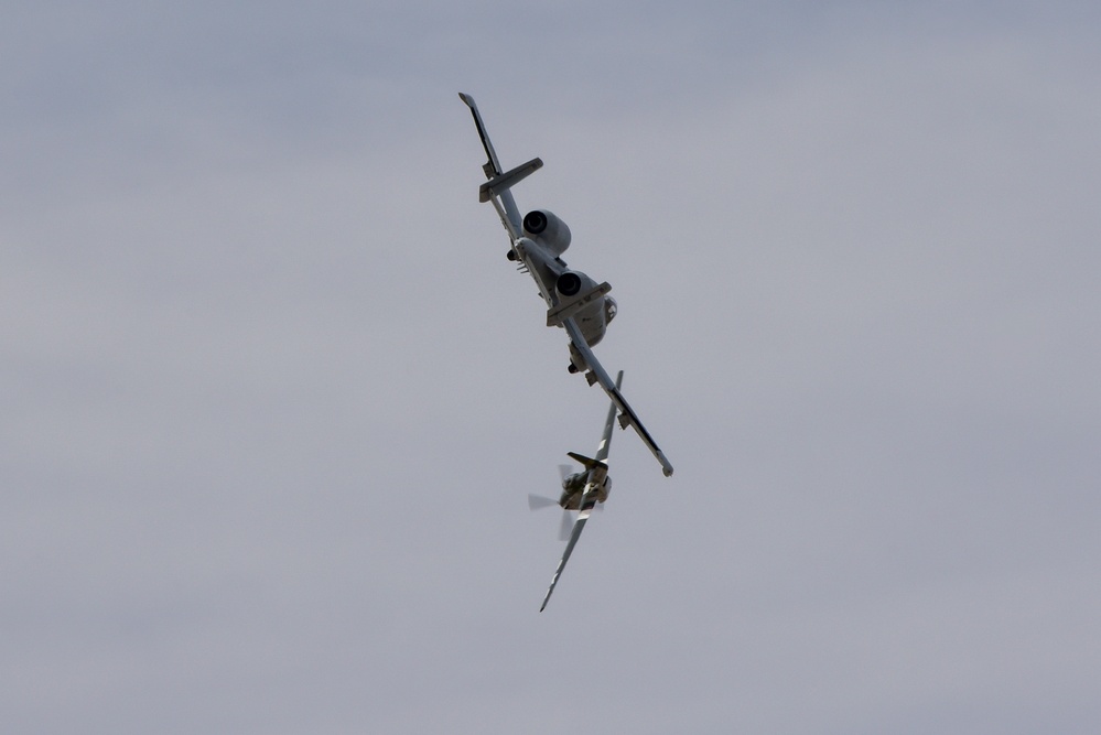 A-10 Demo Team performs at Yuma Air Show