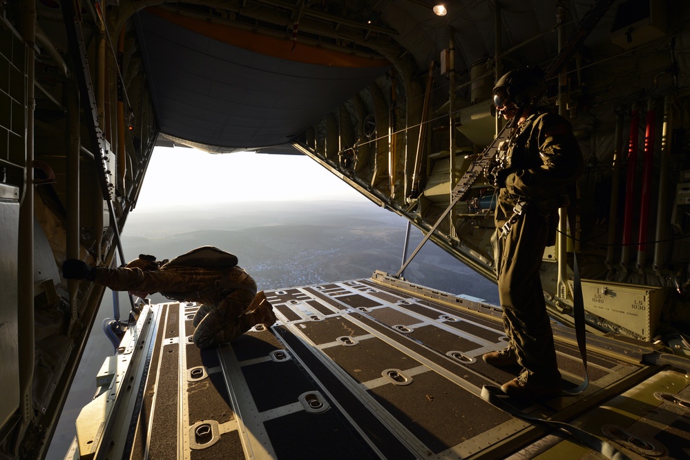 Army Special Forces Airborne Operations in Germany