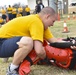 Auxiliary Security Force training