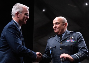 VCJCS with NATO MilReps