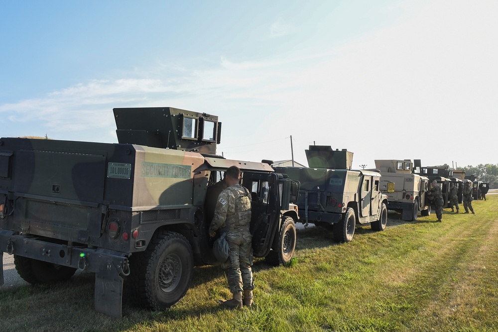 Security Forces Airmen complete force on force training