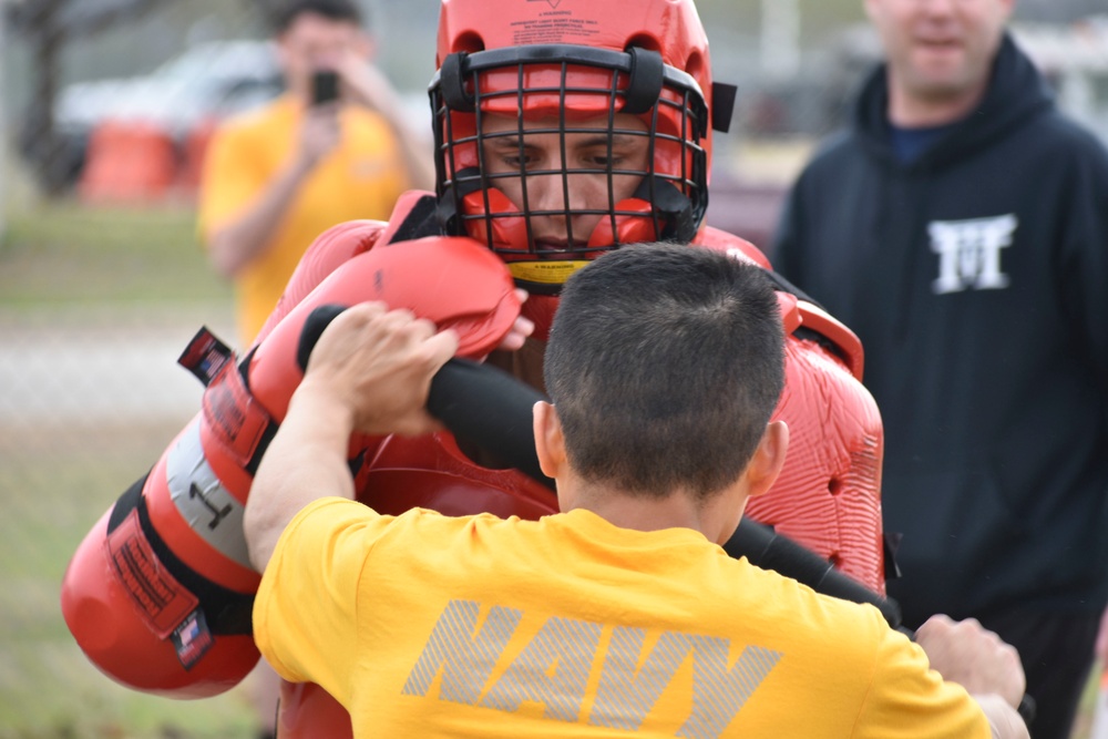 Auxiliary Security Force training