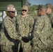 Fleet Master Chief Raymond Kemp Visits NMCB 133