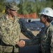 Fleet Master Chief Raymond Kemp Visits NMCB 133