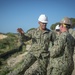 Fleet Master Chief Raymond Kemp Visits NMCB 133