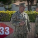 Fleet Master Chief Raymond Kemp Visits NMCB 133