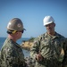 Fleet Master Chief Raymond Kemp Visits NMCB 133